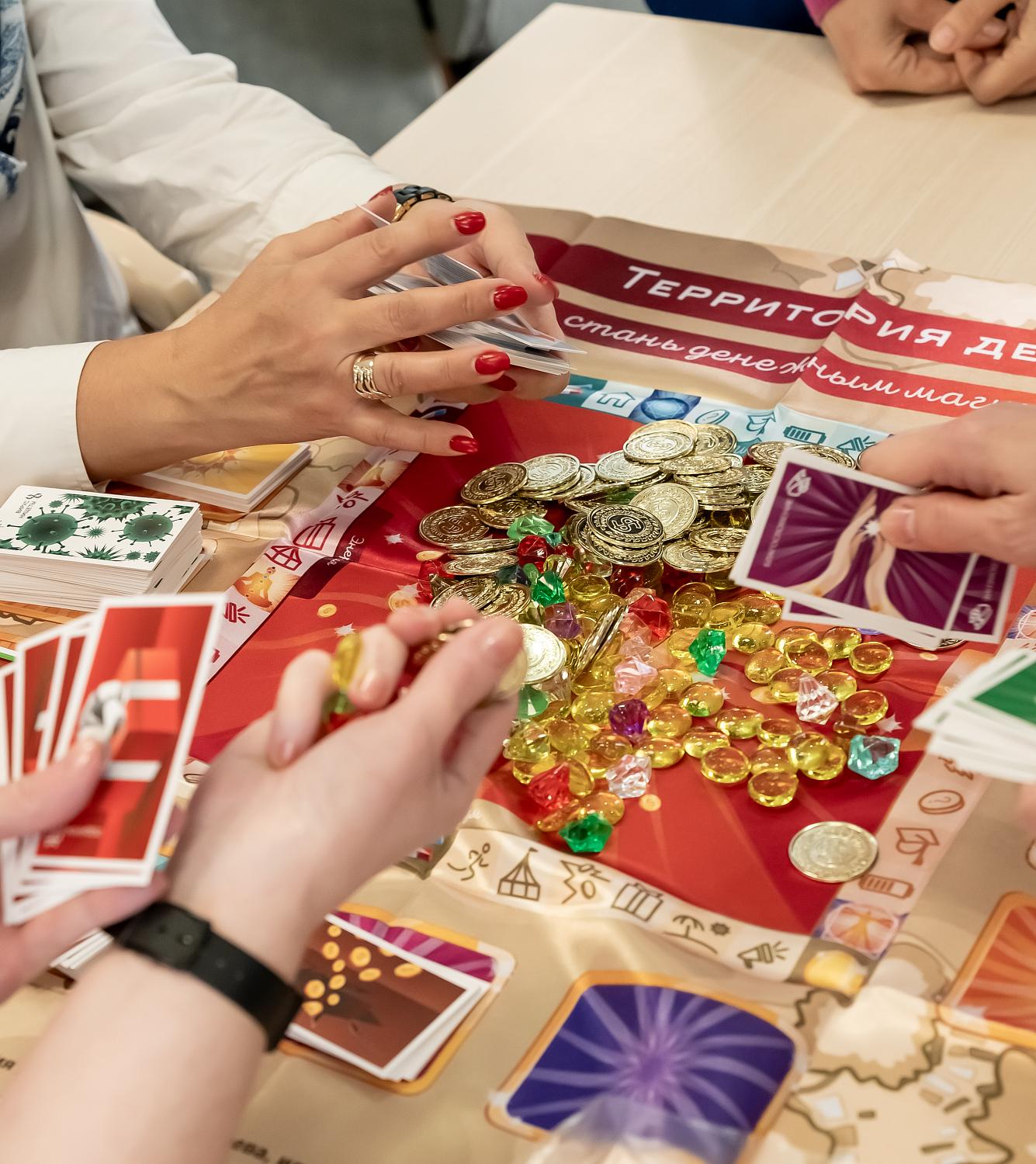 «Территория денег» и «Самосаботаж»: как игровые сценарии формируют лидеров