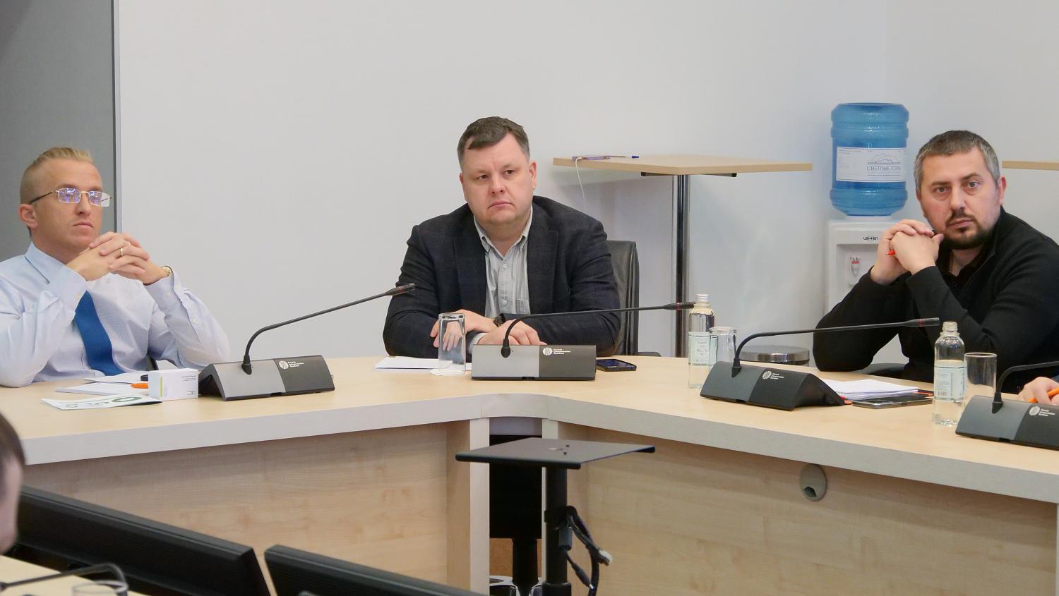 Специалисты обсудили перспективы развития института посредников