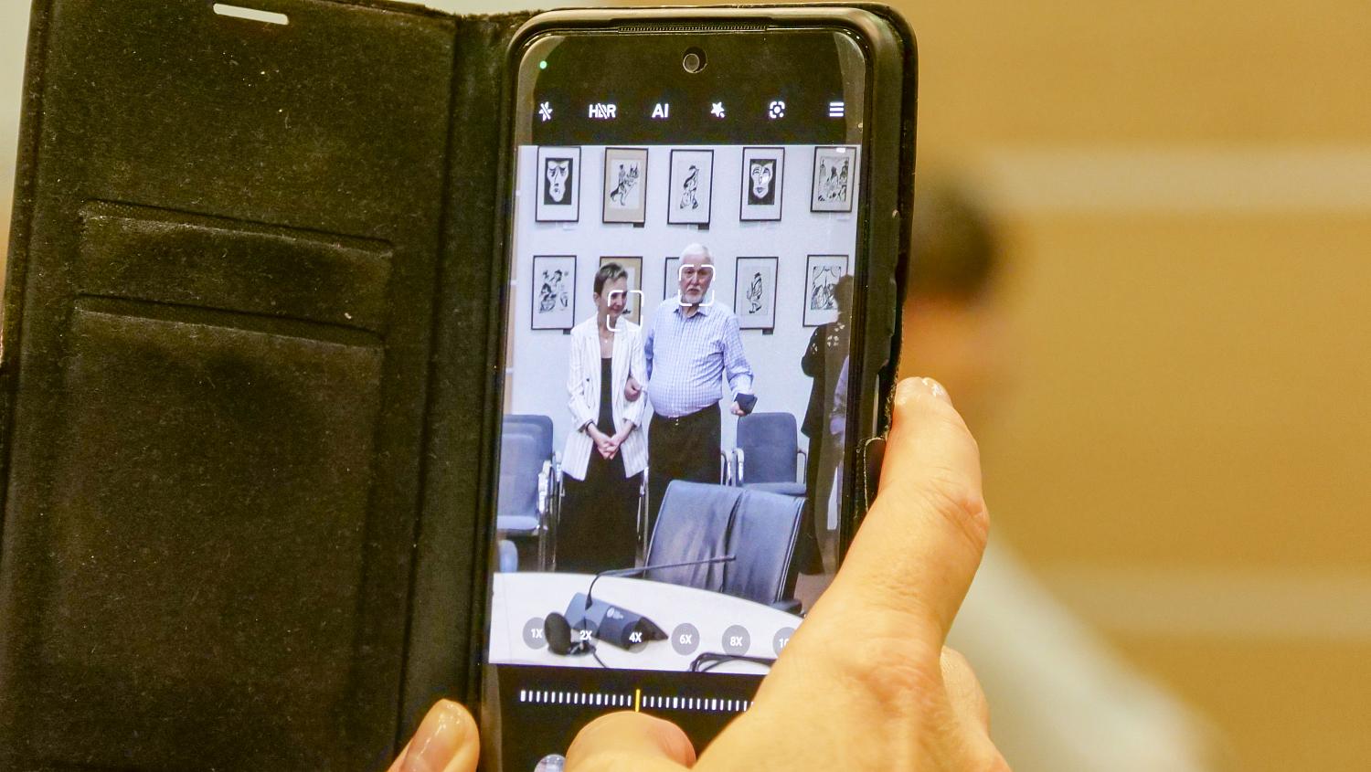 В МТПП состоялась церемония открытия выставок «рисующих музыкантов и играющих художников»