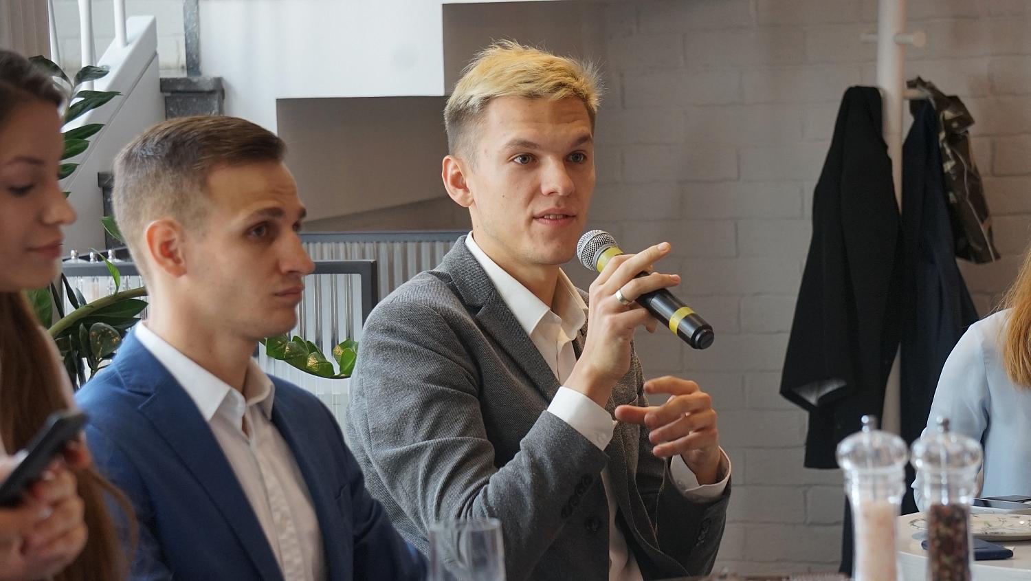 Бизнес-завтрак Департамента цифрового развития, инноваций и инвестиций МТПП