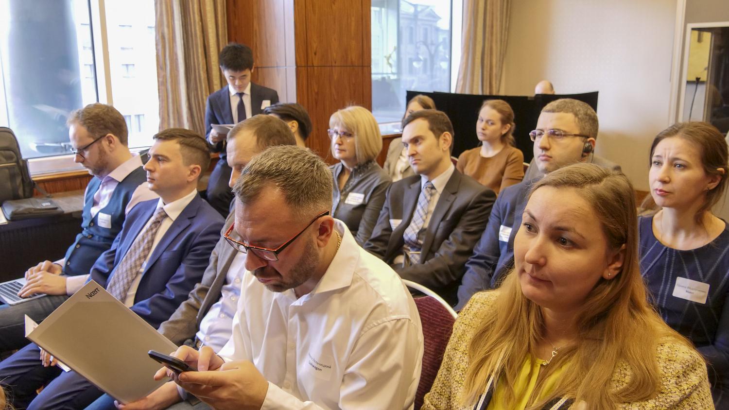 Investors and jurists were told about trends in venture capital transactions in Russia and Europe