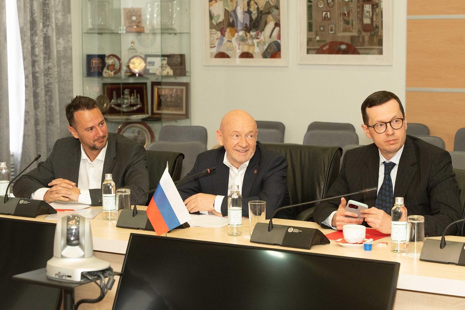 Москва и Сингапур открывают новые горизонты для бизнеса