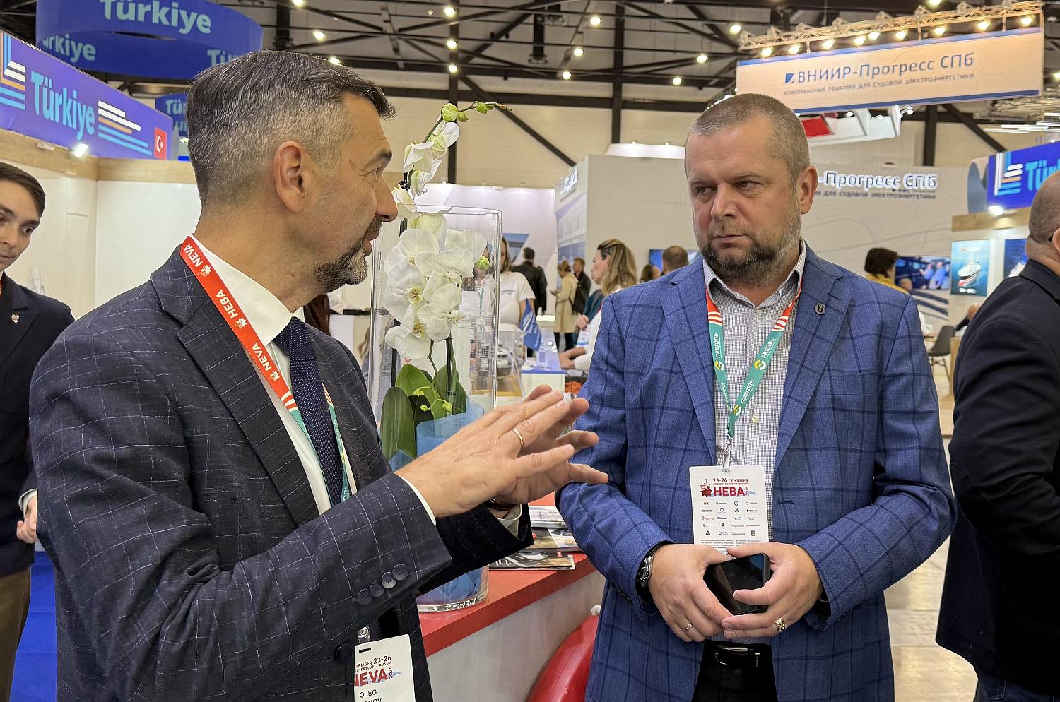 Развитие промышленной кооперации в сфере судостроения в Санкт-Петербурге 