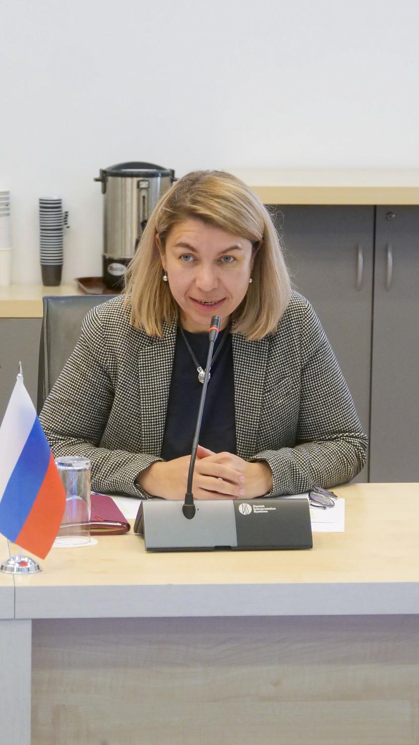 Делегация предпринимателей из Китая посетила МТПП