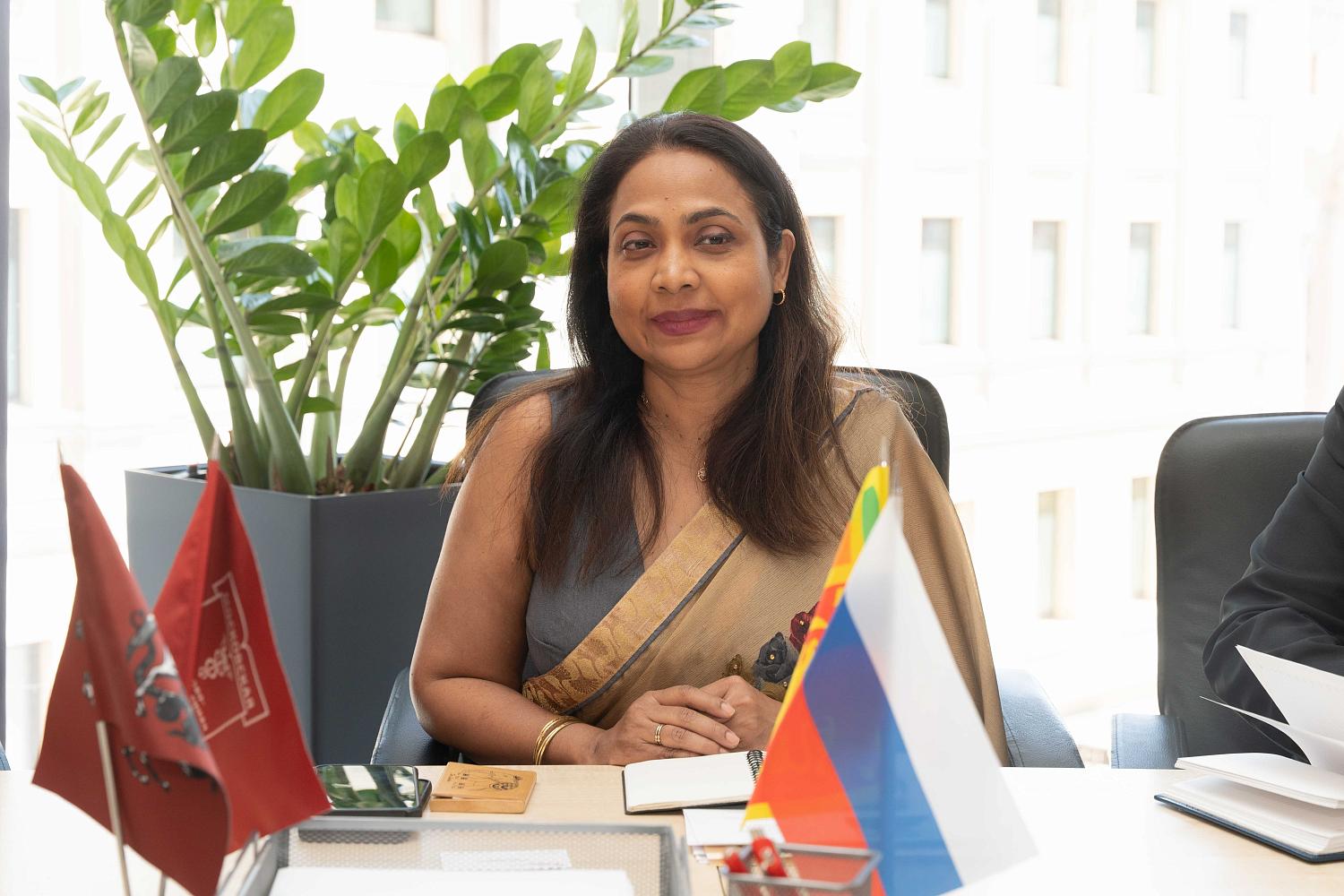 Отношения со Шри-Ланкой могут и должны выйти на новый уровень