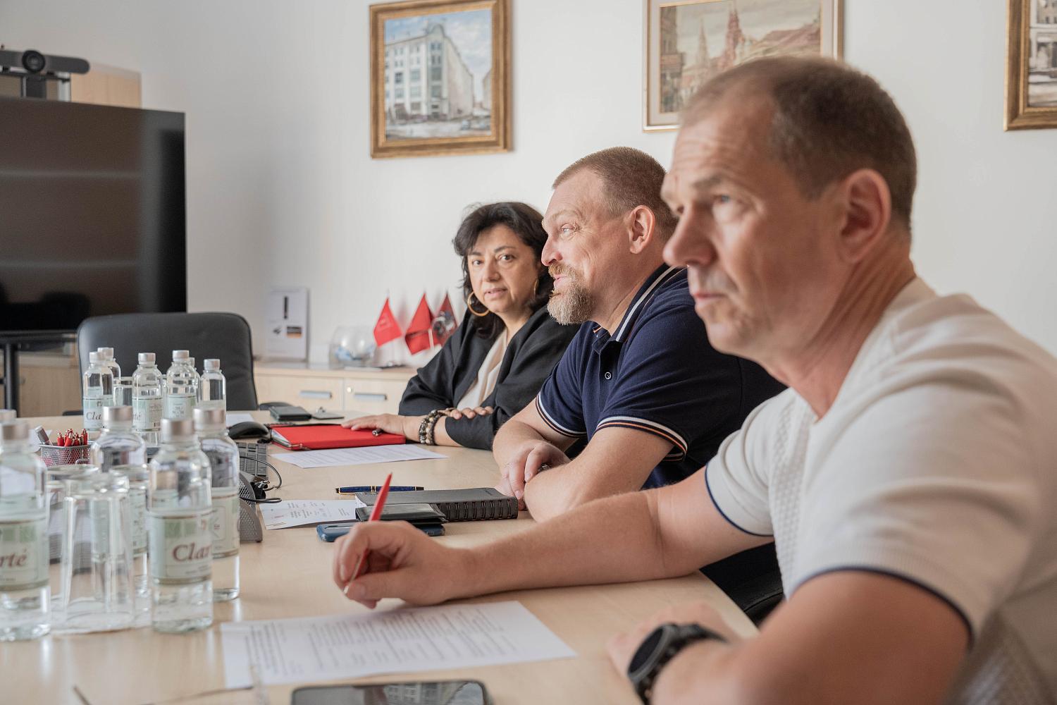 Представители МТПП, Банка России и бизнес-сообщества обсудили экономическое развитие страны