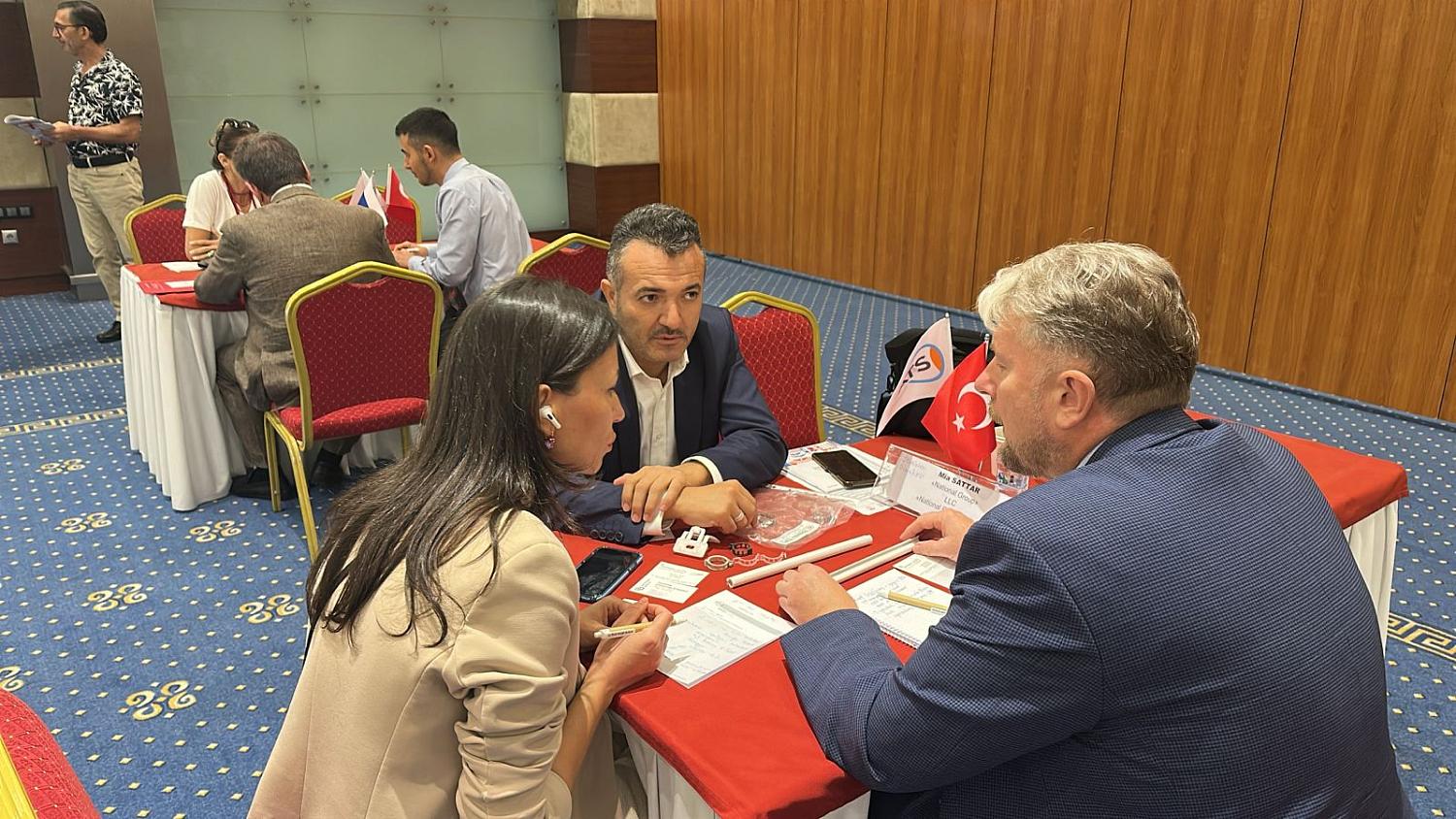 В рамках Дней Москвы в Анталье МТПП представила новые возможности для московских и турецких предпринимателей