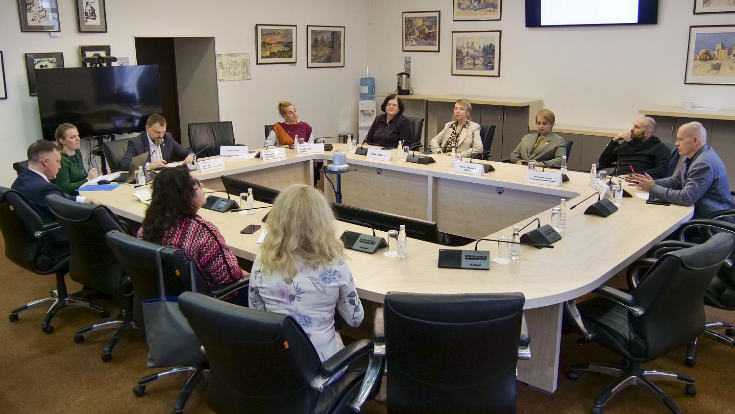 Сотрудники МТПП провели форсайт-сессию по развитию бизнеса для новых членов палаты