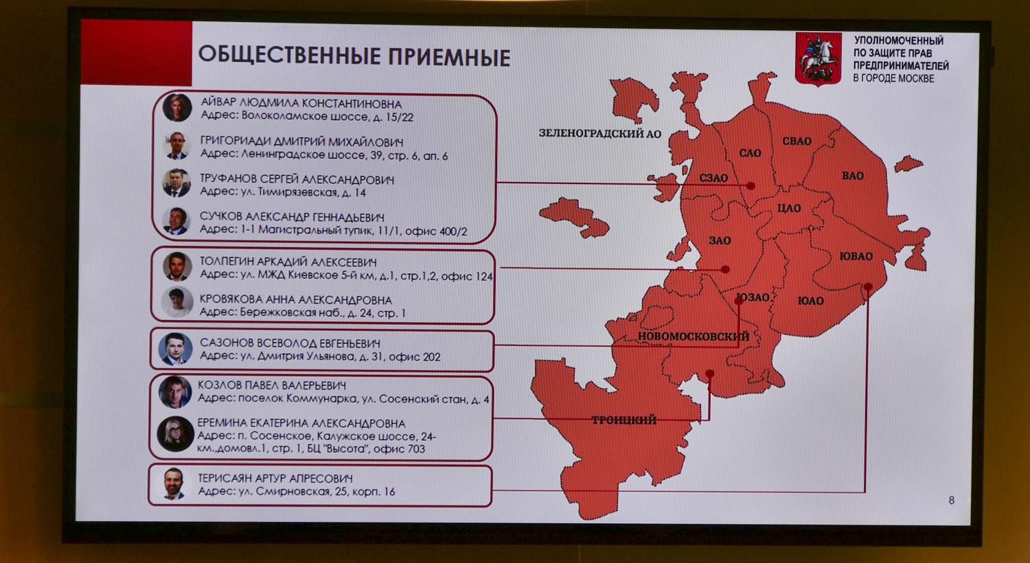 На площадке МТПП представлен проект Доклада о деятельности бизнес-омбудсмена в прошлом году
