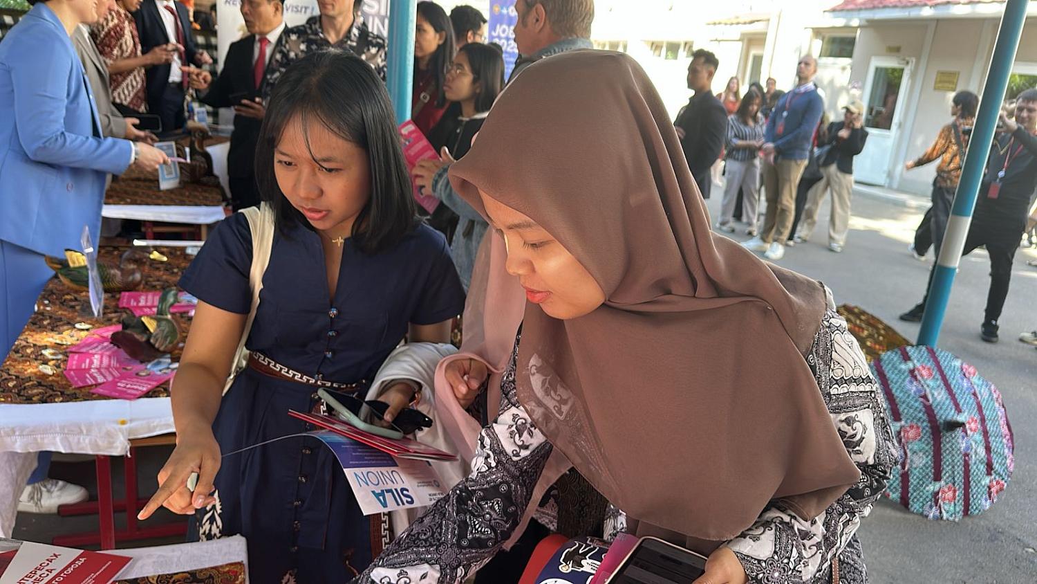 МТПП провела ярмарку вакансий в Посольстве Индонезии