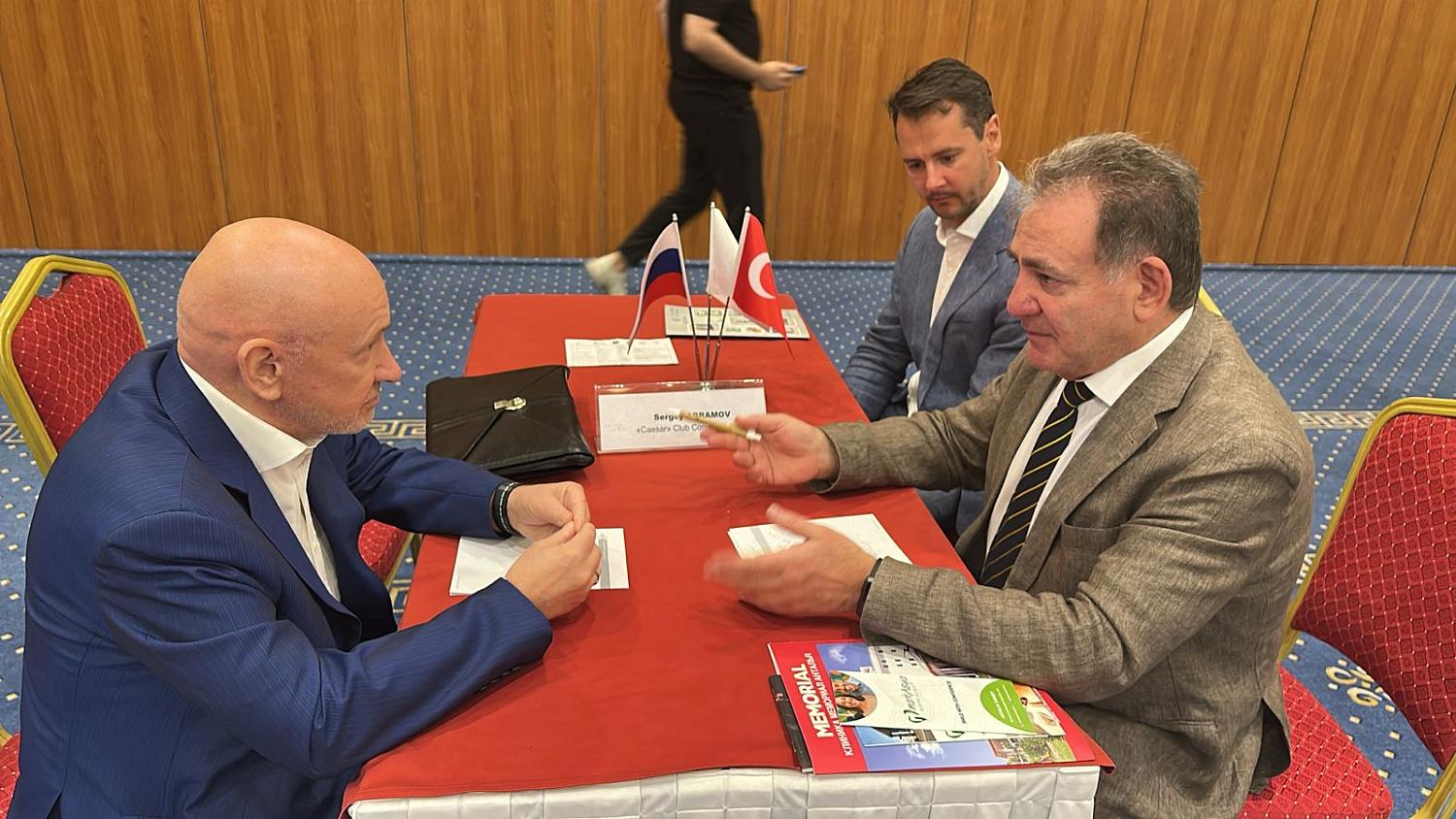 В рамках Дней Москвы в Анталье МТПП представила новые возможности для московских и турецких предпринимателей