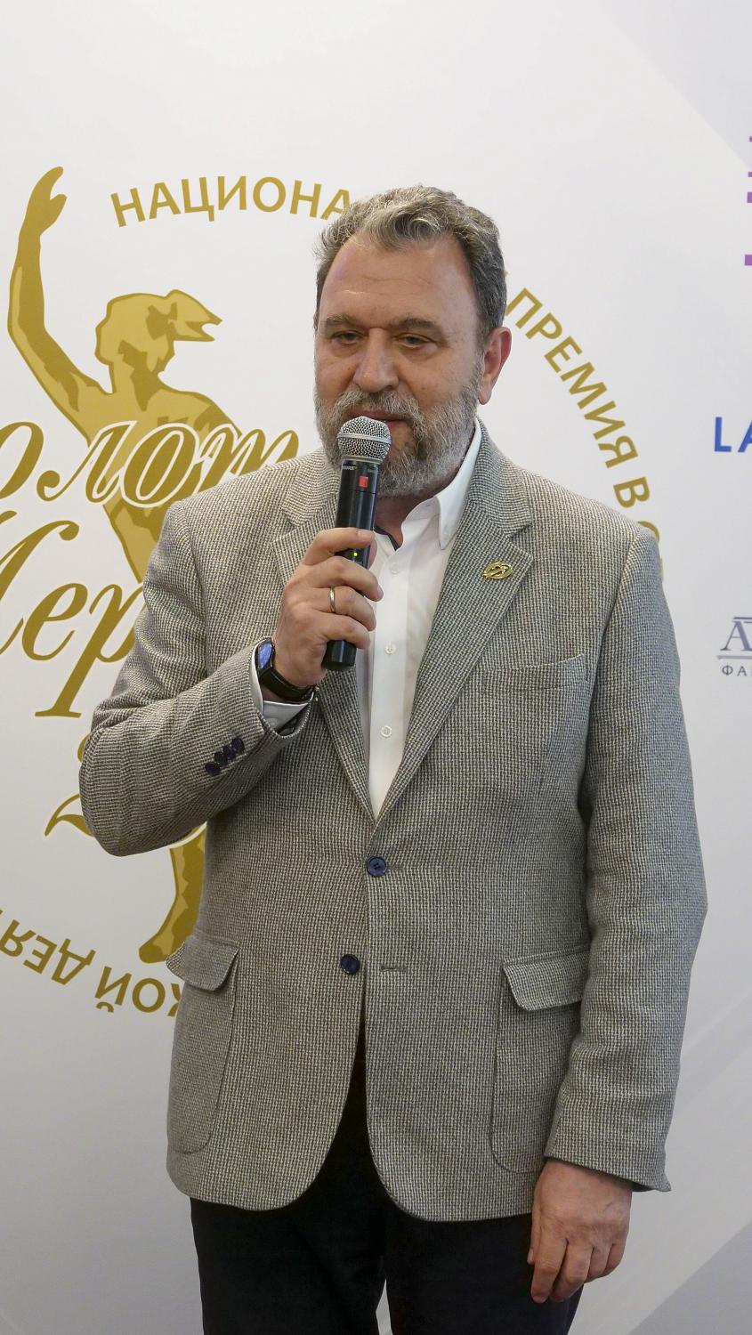 Победители и лауреаты конкурсов «Золотой Меркурий» и «Экономическое возрождение России» получили награды