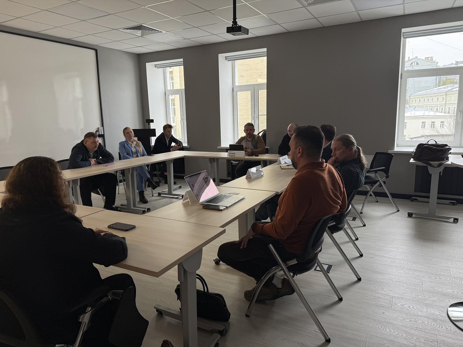 Предпринимателям показали логику внедрения и эффект от автоматизации строительного бизнеса