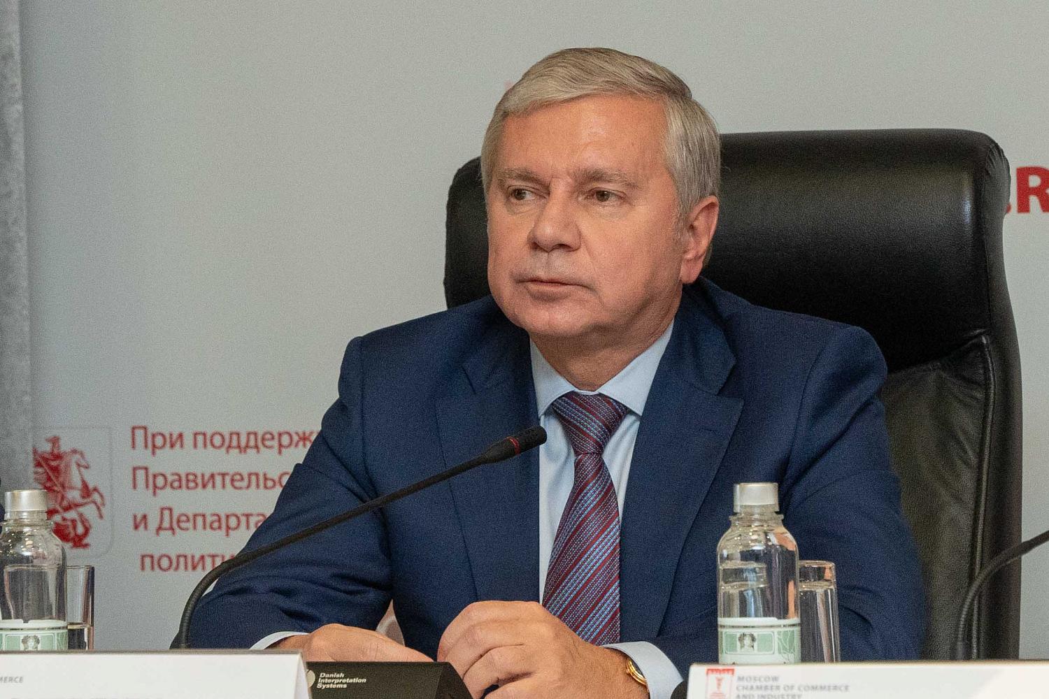 Послы африканских стран встретились с московскими предпринимателями