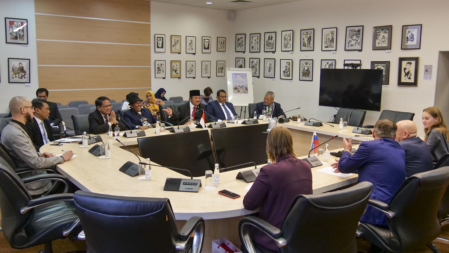 В МТПП обсудили перспективы развития сотрудничества предпринимателей Москвы и Индонезии