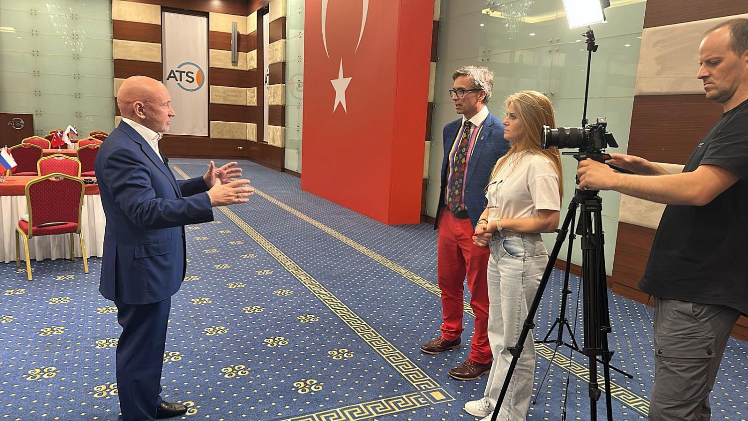 Бизнес-делегация МТПП приняла участие в Днях Москвы в Анкаре