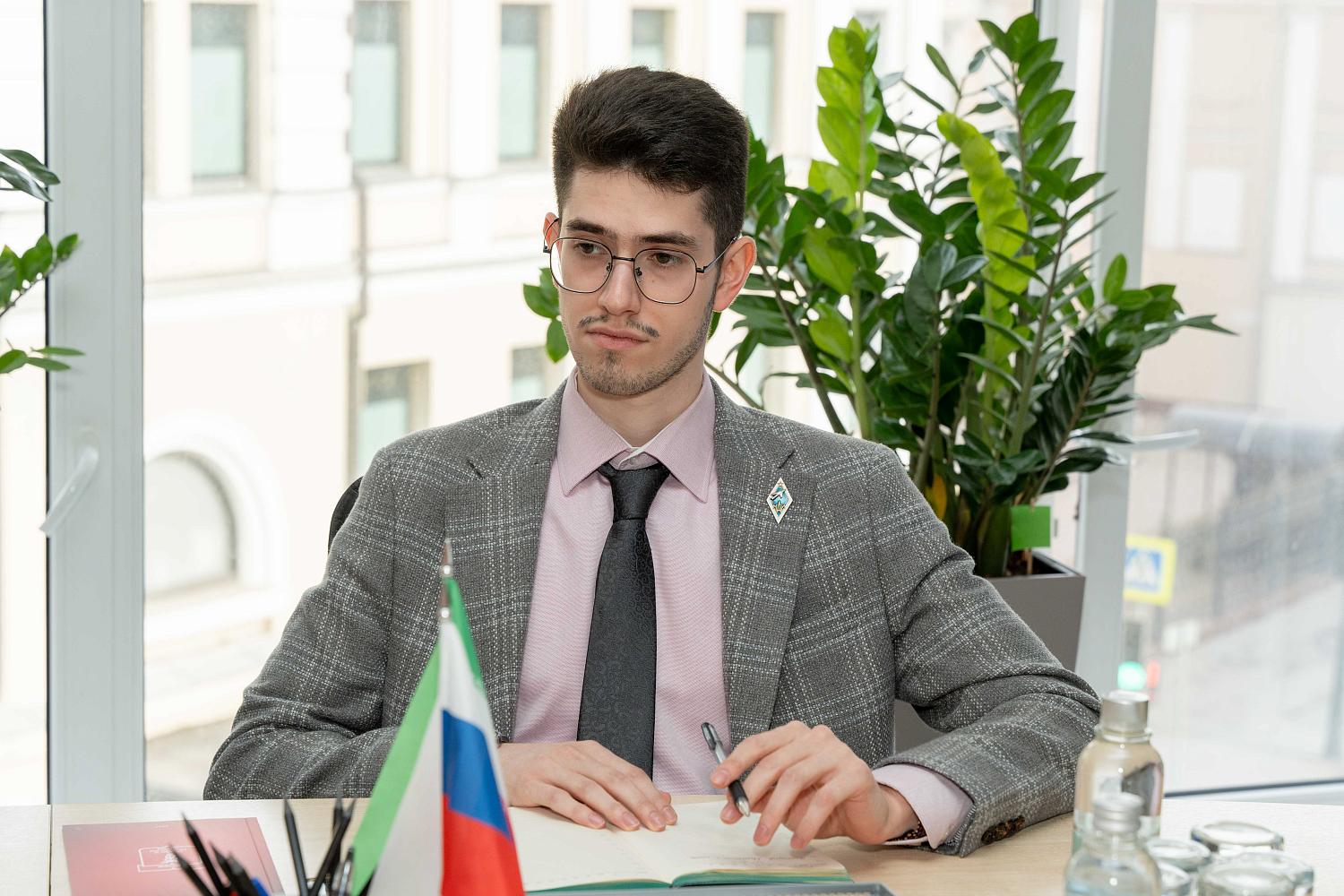 Состоялась встреча президента МТПП Владимира Платонова с представителем торговой палаты Тегерана