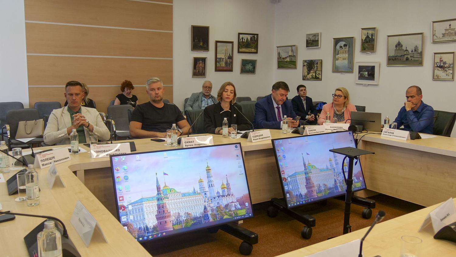 Коллаборация девелоперского бизнеса и креативных производств в целях создания комфортной среды обсуждалась в МТПП