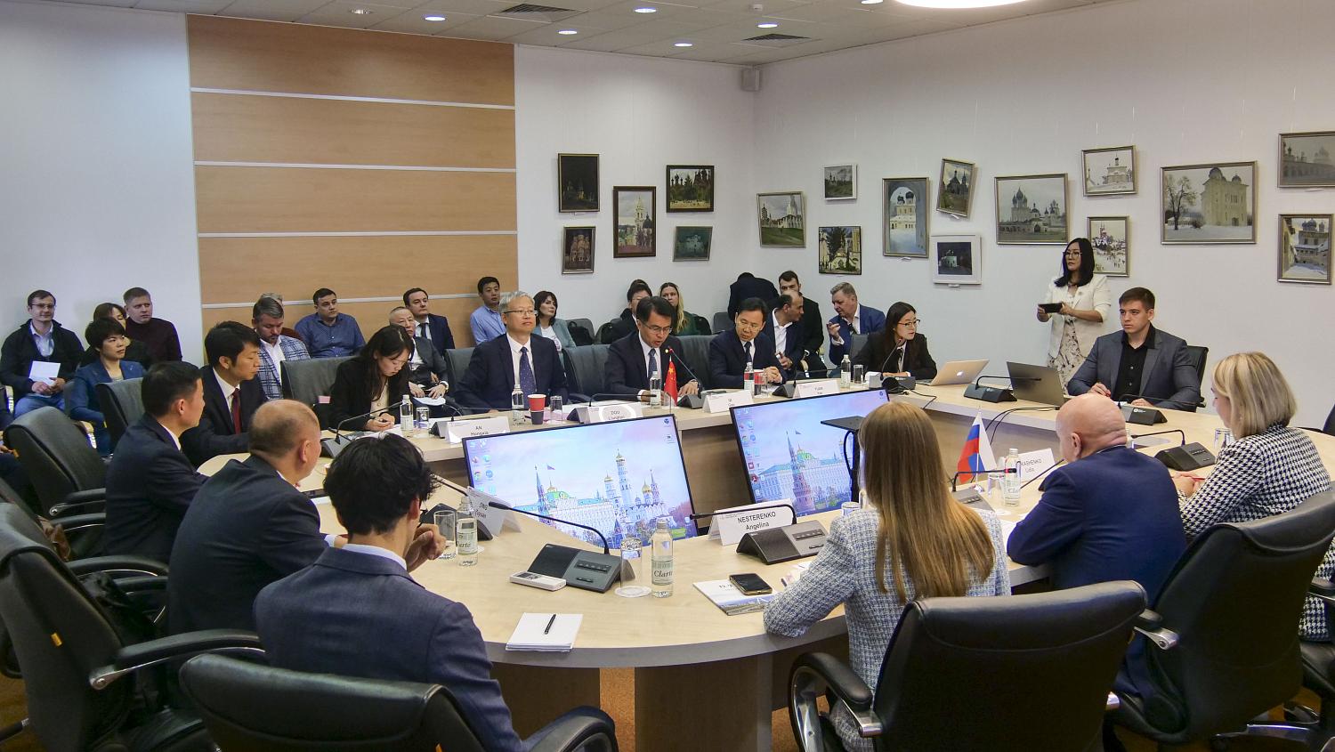 На площадке МТПП прошла деловая встреча с делегацией из провинции Цзянси (КНР)