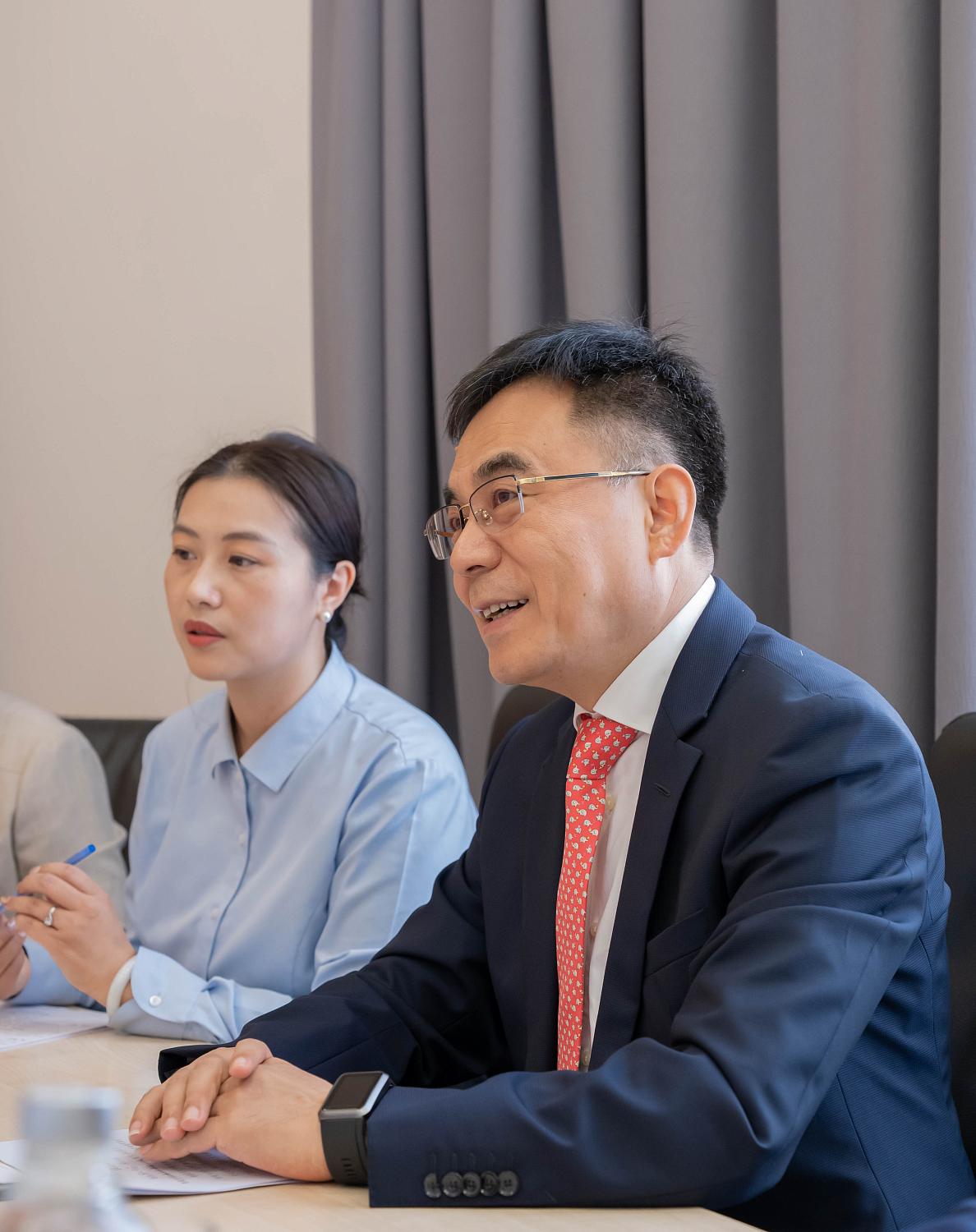 МТПП и провинция Хунань расширяют сотрудничество в высоких технологиях и локализации производства