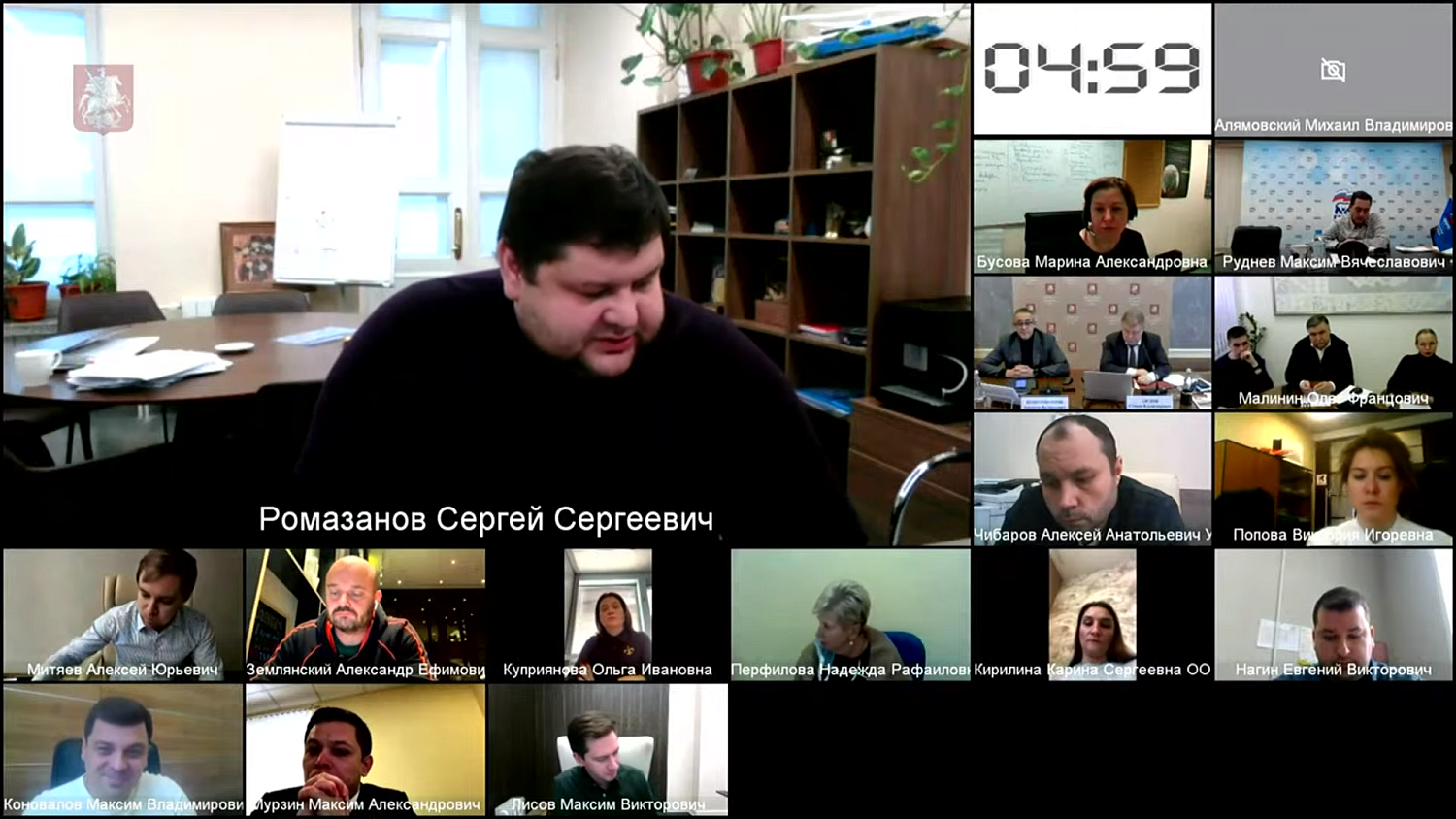 Столичные власти планируют заняться развитием пассажирских перевозок по Москве-реке