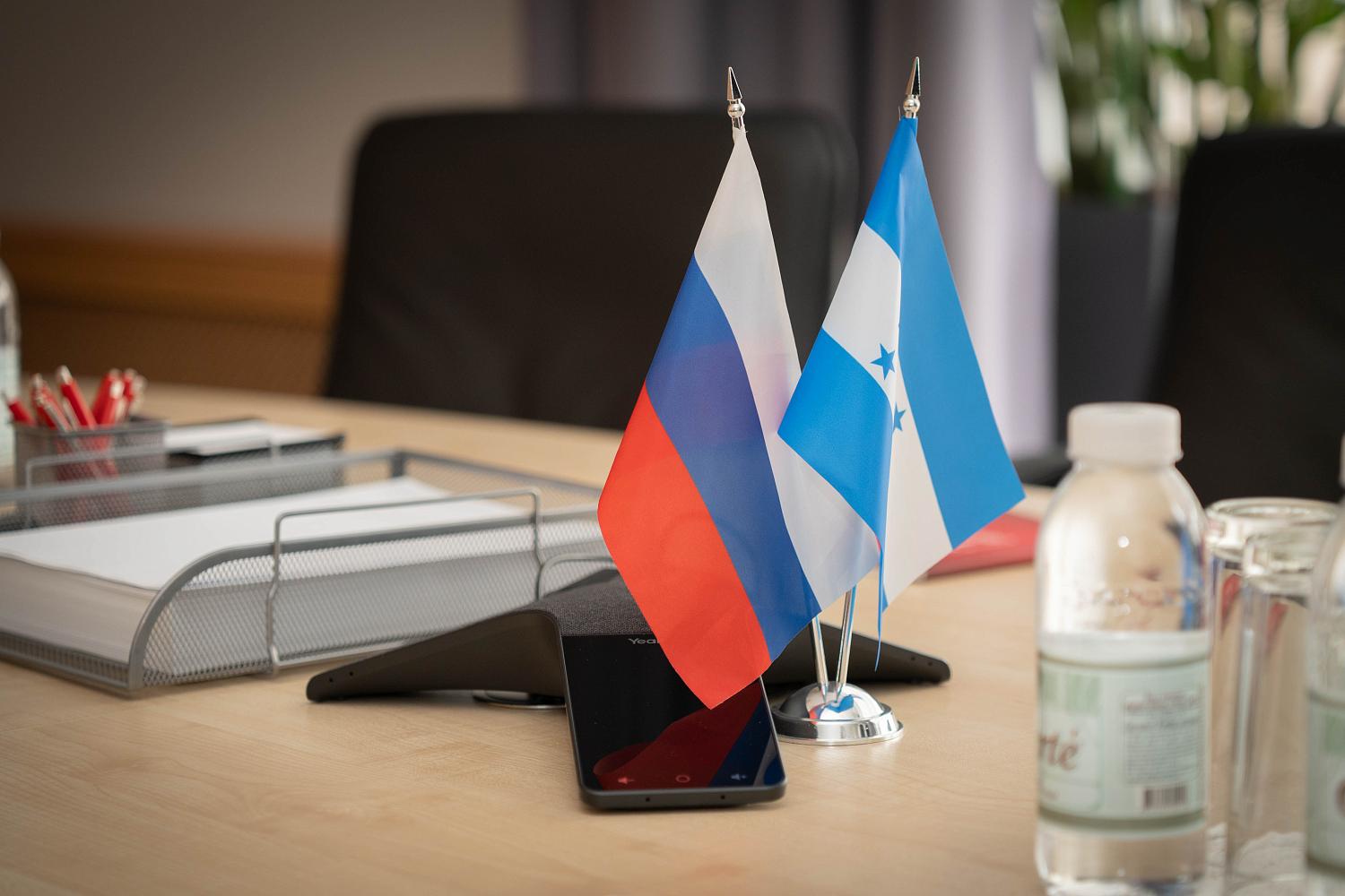 В Московской ТПП прошла встреча с президентом ТПП Гондурас–Россия