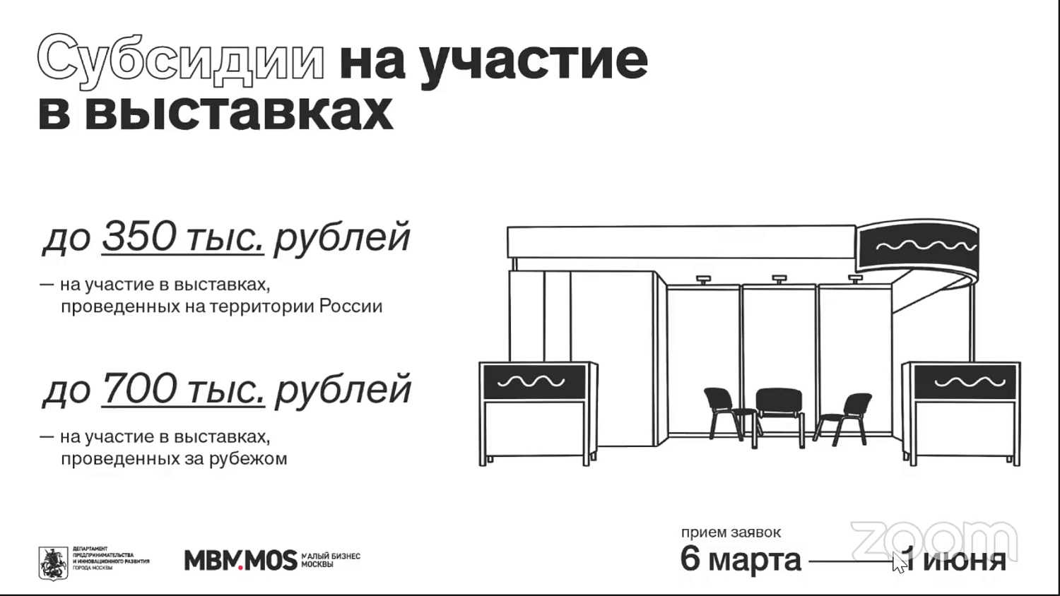 Первый день онлайн-выставки «Фестиваль франшиз-2020» порадовал участников и посетителей насыщенной деловой программой