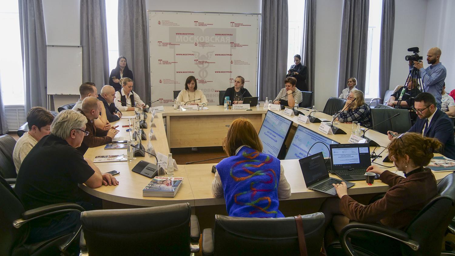 На площадке МТПП представлены отечественные методики лечения и реабилитации детей с ДЦП 