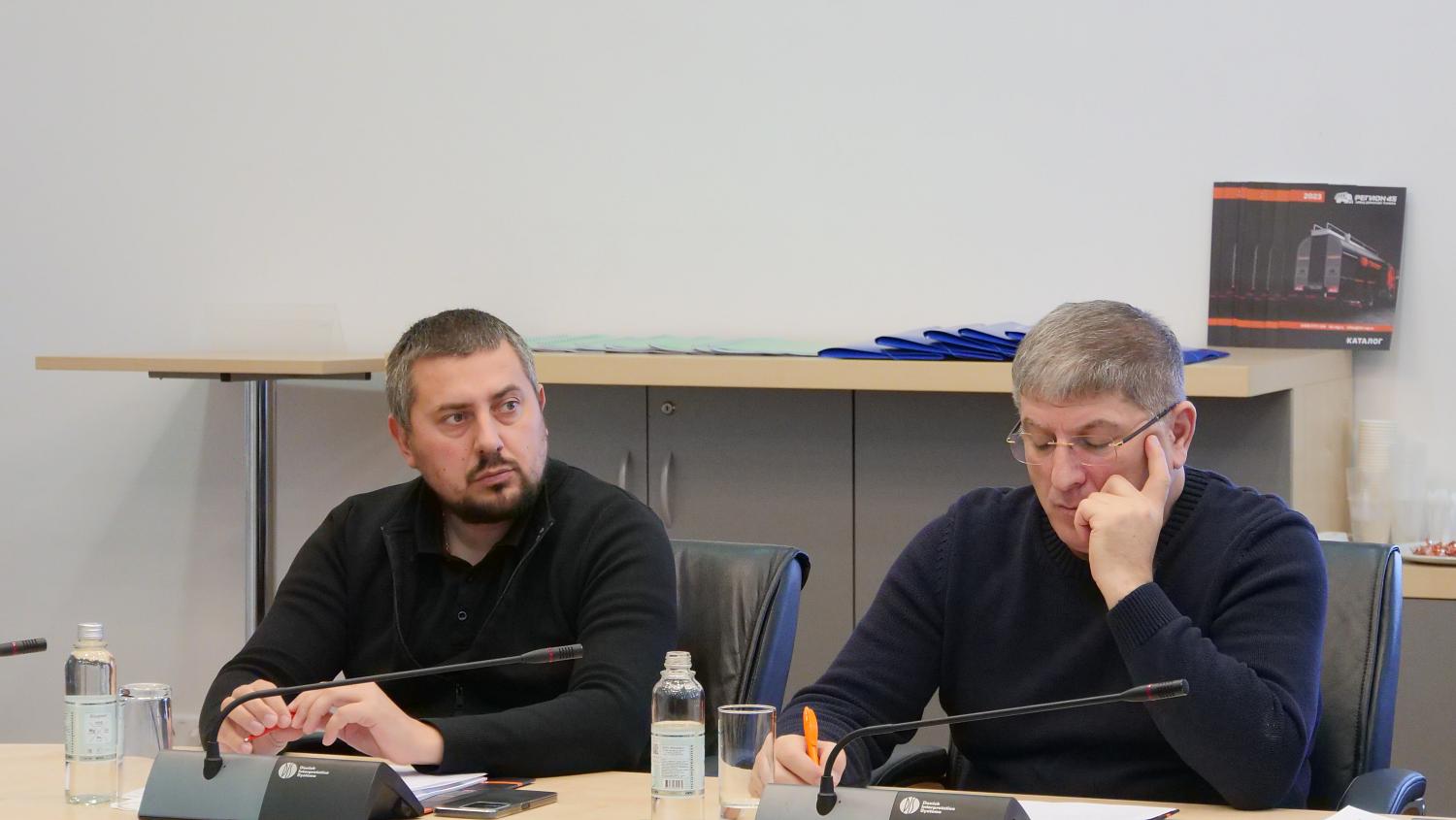 Специалисты обсудили перспективы развития института посредников