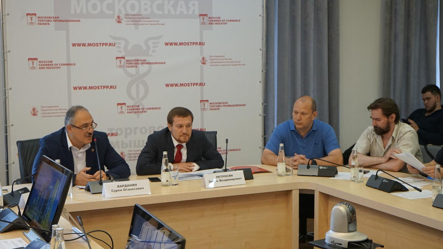 ЦУБы, смарт-офисы, маркетплейсы и многое другое: в МТПП обсуждались новые меры поддержки молодежного бизнеса