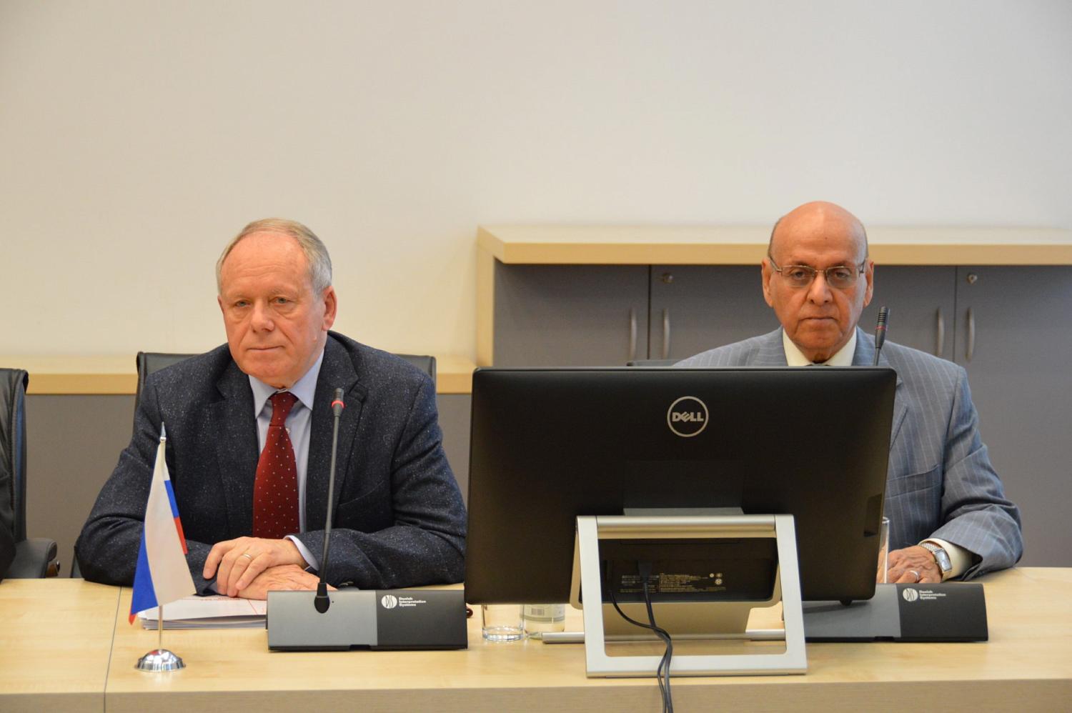 В Московской торгово-промышленной палате побывала делегация из Пакистана