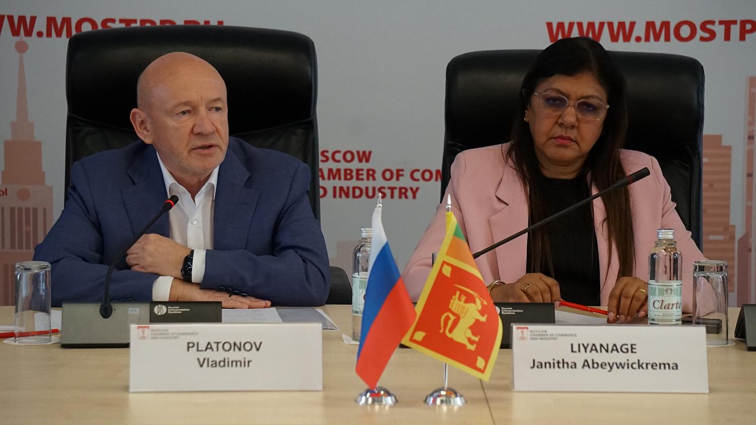 Предприниматели Москвы и Шри-Ланки выразили интерес к сотрудничеству