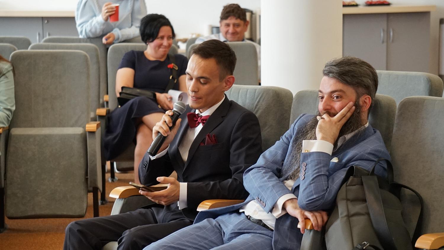 На площадке МТПП была организована форсайт-сессия для новичков