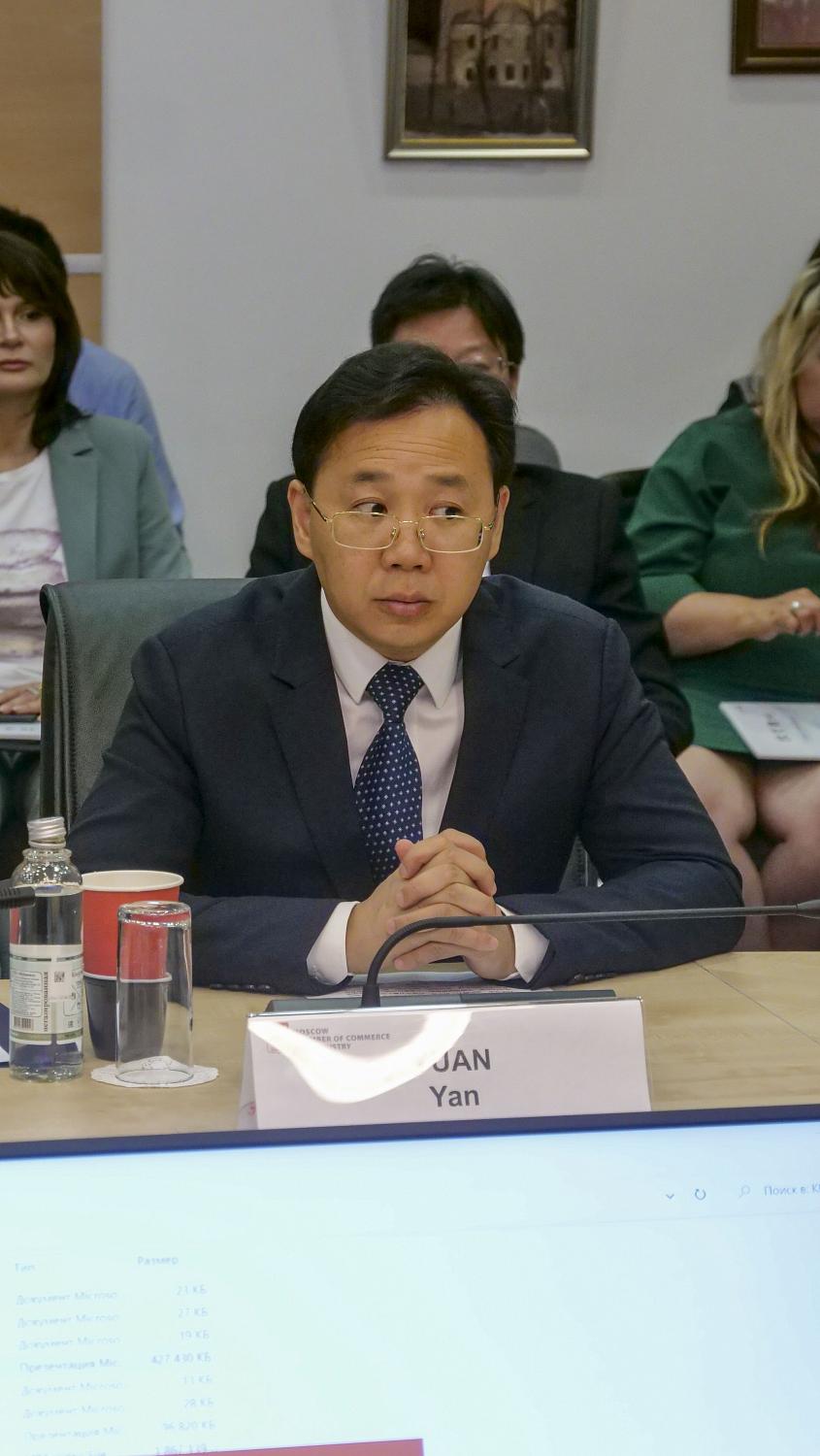 На площадке МТПП прошла деловая встреча с делегацией из провинции Цзянси (КНР)