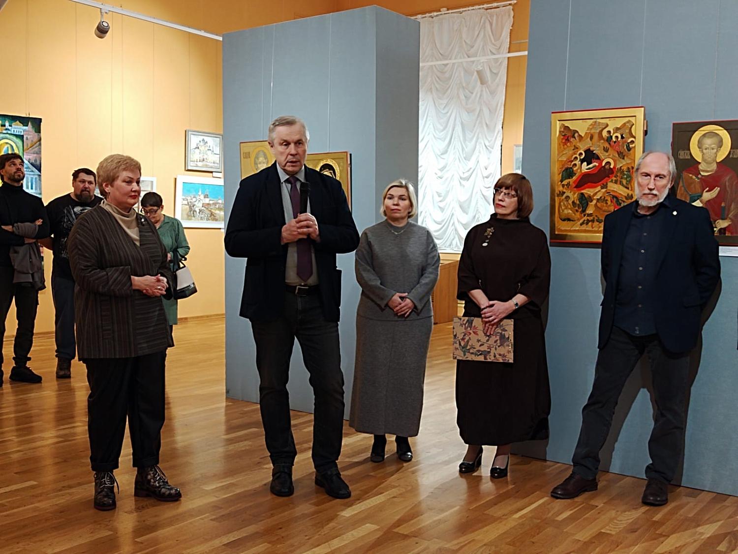 Открыт международный выставочный проект в Рыбинском государственном историко-архитектурном и художественном музее-заповеднике