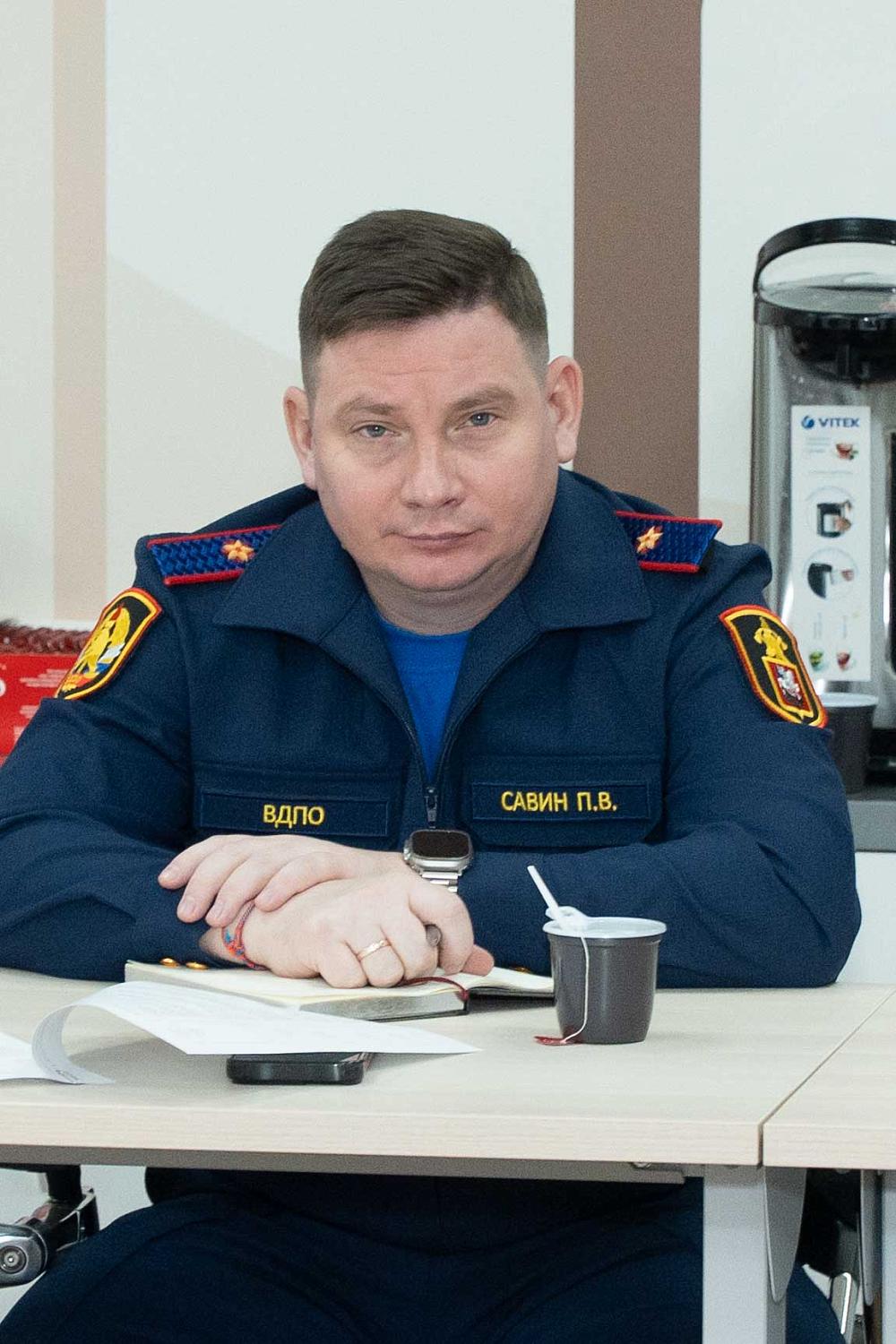 В центре внимания – вопросы пожарной безопасности