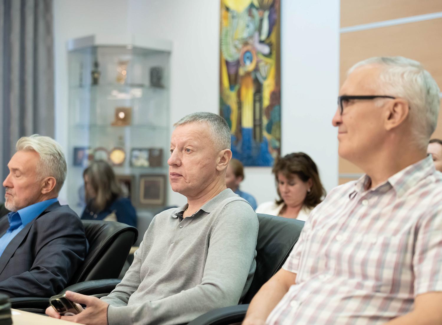 Камера, речь, аудитория: на площадке МТПП прошел практикум для бизнеса