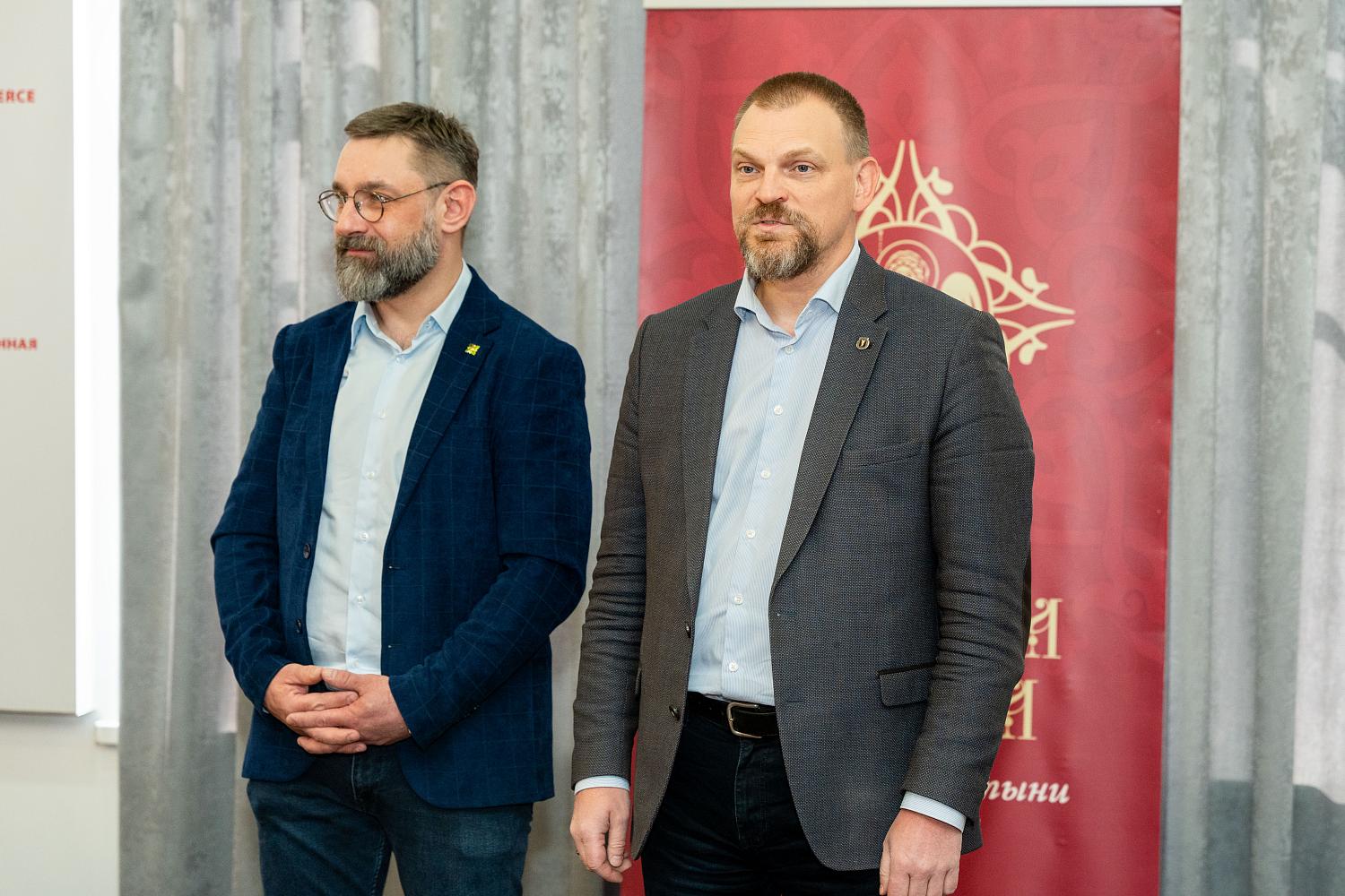 В стенах МТПП – выставка, рассказывающая о работе благотворительного Фонда Архангела Михаила