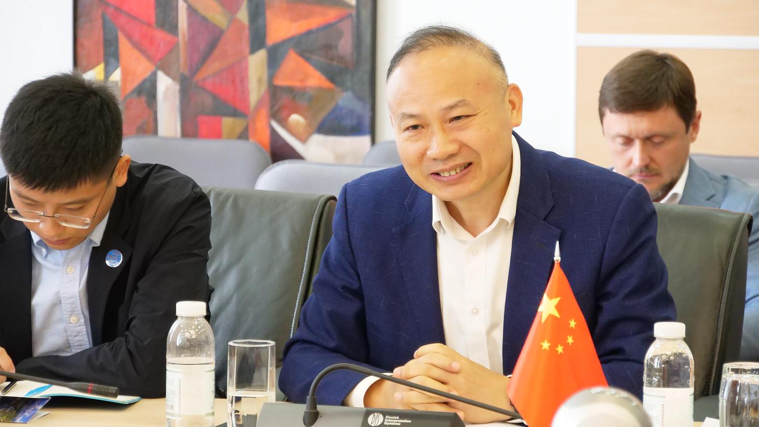 В МТПП прошла встреча с делегацией Шэньчжэня