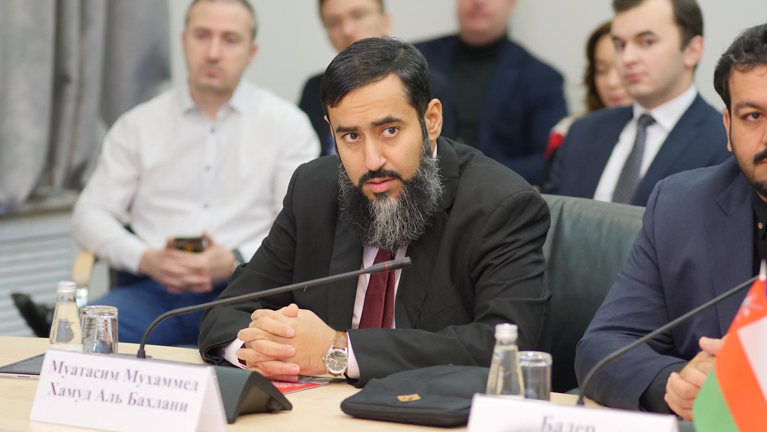В МТПП обсудили сотрудничество с Оманом 
