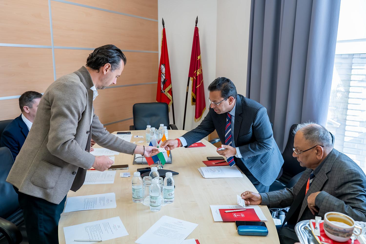 Когда запрос правильный: МТПП и FIEO (Индия) настраивают эффективную коммуникацию