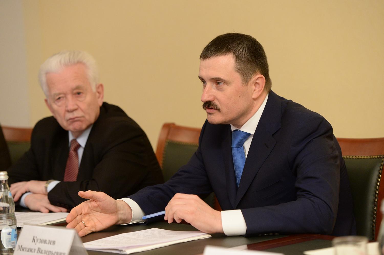 Главное Управление МВД России по г. Москве и Московская торгово-промышленная палата  подписали соглашение о сотрудничестве