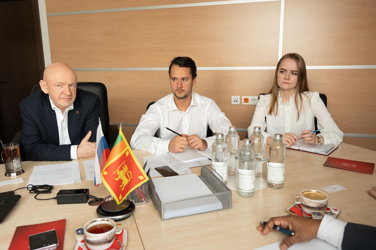 Обсуждение направлений сотрудничества московских и ланкийских предпринимателей состоялось на площадке МТПП