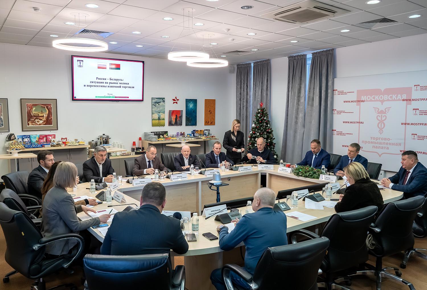 Россия и Беларусь расширяют сотрудничество на рынке молочной продукции