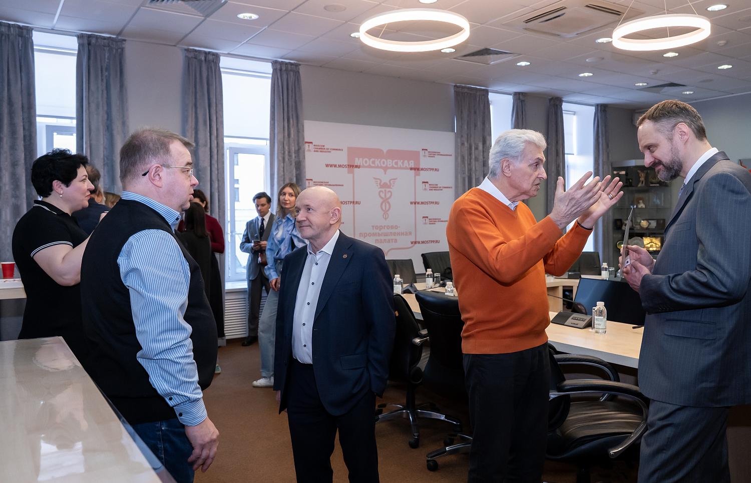 На выставочных площадях МТПП – новая экспозиция