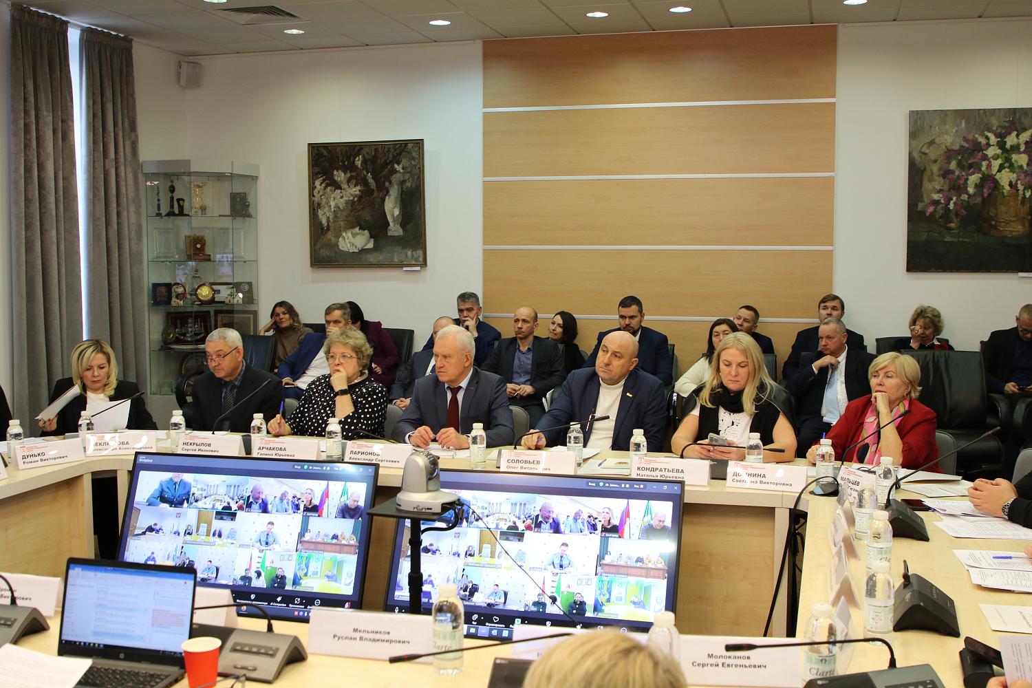 На площадке МТПП Центральное таможенное управление провело Консультативный совет с представителями бизнеса ЦФО