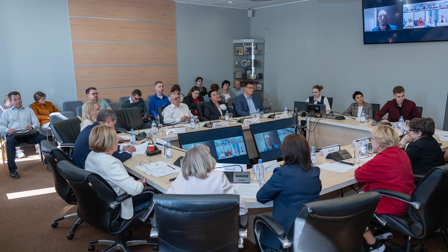 В МТПП обсудили новый порядок оформления актов сдачи-приемки работ в многоквартирных домах