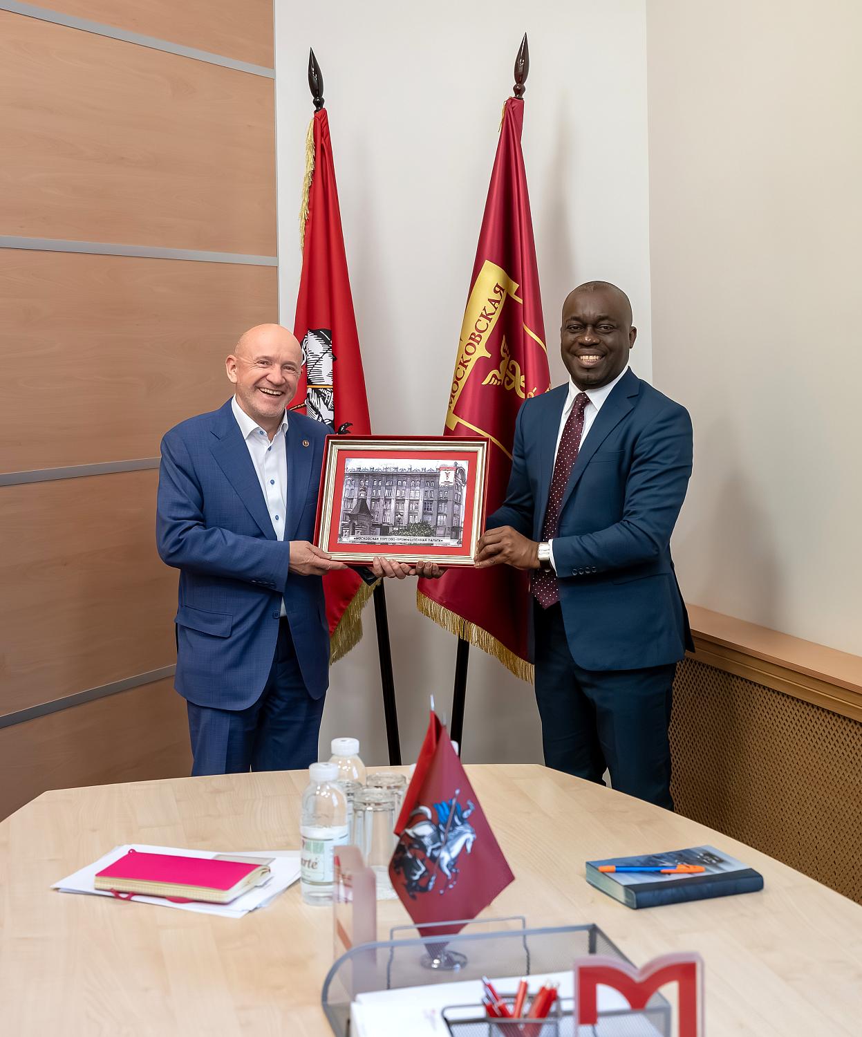 МТПП и Габон: возможности для студентов и бизнеса