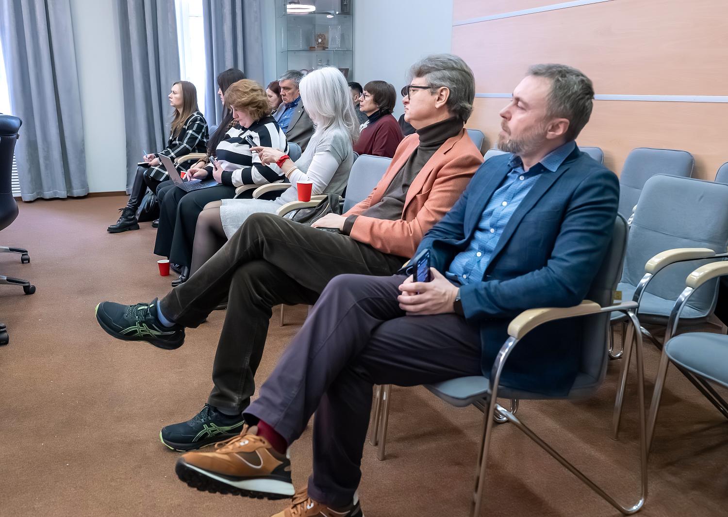 Предпринимателям рассказали о стратегическом развитии бизнеса