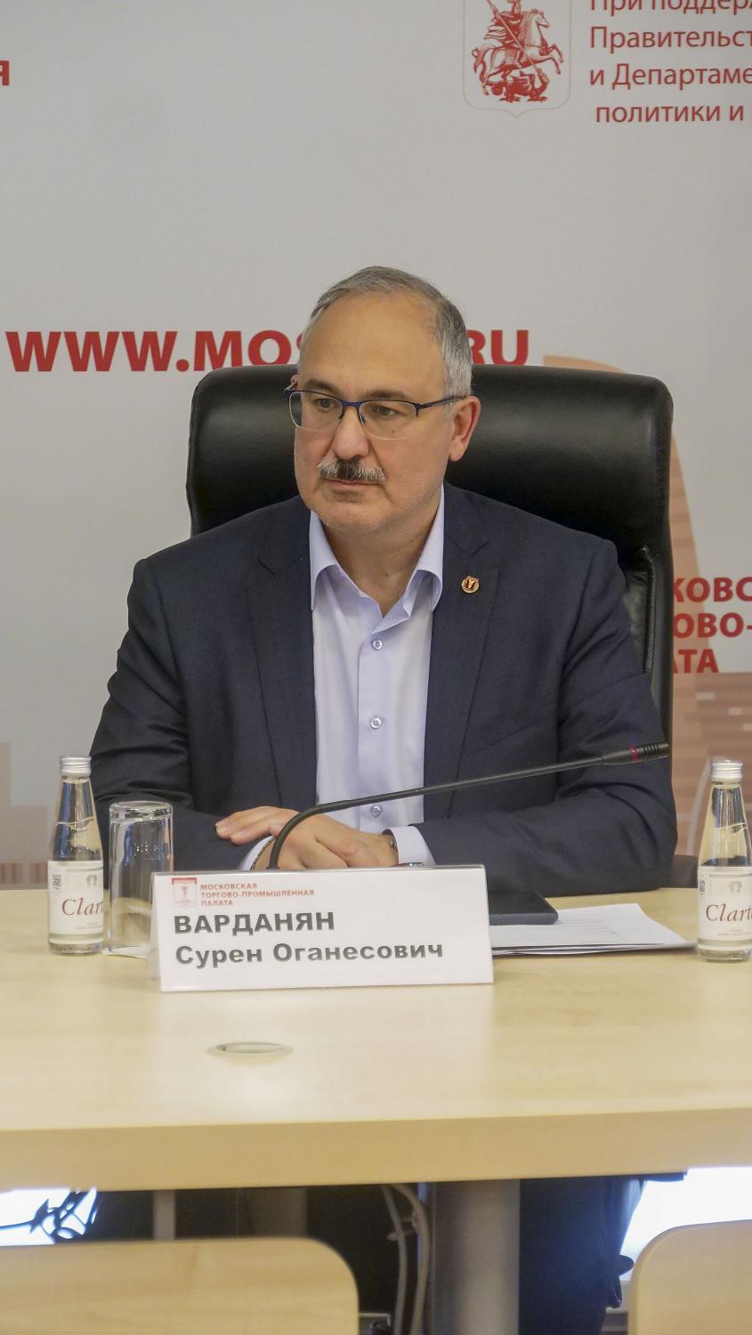 Актив Палаты обсудил перспективы развития с руководством МТПП